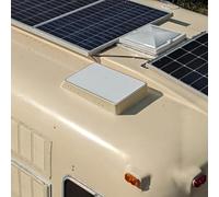 Starlink Dishy Gen2 V2 DIY supporto piatto per camper e camper (ABS - nero)