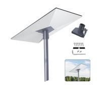 Starlink Gen 3 - Adattatore per ruota grezza, Starlink Gen 3, supporto 0,83-1,73 pollici, Premium Starlink Pole V3, kit di montaggio per Starlink Standard Dish, V3 Kickstand Dishy, Starlink Pole Mount