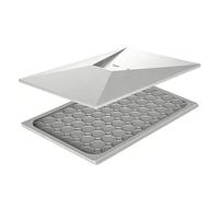 Starlínk-Gen 3 - Custodia in silicone, modellatura precisa antipolvere, 60,2 x 39,2 x 1,9 cm, parabole satellitari, impermeabile, resistente per protezione dalla sabbia, tetto, camper, camion