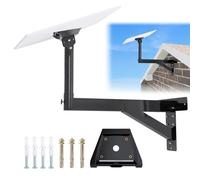 Starlink Gen 3 Mount, kit di montaggio Starlink Gen 3, supporto da parete lungo Starlink per Starlink Internet Kit Satellite, Starlink Pole Mount con adattatore Starlink Gen 3