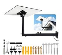 Starlink Gen 3 Mount, Supporto da Parete Starlink Gen 3 Standard Starlink con Braccio Retrattile per Kit Internet Satellite Starlink Gen 3, Antiruggine