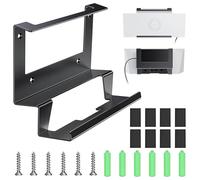 Starlink Gen 3 - Supporto da parete 2 in 1, protezione router per router Starlink V3 e adattatore Ethernet Starlink, Starlink, kit di montaggio accessori per router e alimentatore di rete Starlink V3