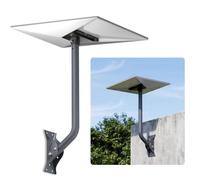 Starlink Gen 3 - Supporto da parete e tetto - Kit di montaggio regolabile da 65 cm, compatibile con Starlink Standard 4/4X/V3, include adattatore per tubi in alluminio