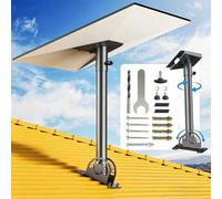 Starlink Gen 3 - Supporto da tetto, regolabile a 360°, compatibile con standard 4/4X/Gen 3, con ingranaggio a scatto, robusto supporto esterno per tetto, parete, giardino e altri scenari