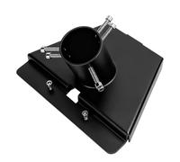 Starlink Gen 3 - Supporto Starlink Gen 3, supporto StarLink Gen 3, piastra di montaggio StarLink V3, Starlink Pole Mount, set di fissaggio Starlink per antenna standard, per aste fino a 2,2 pollici