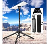 Starlink Gen 3 Treppiede Stand, supporto regolabile resistente compatibile con Starlink Standrad Gen 3, kit di montaggio Starlink Standrad Standrad Standrad Stand, include adattatore Starlink Gen 3