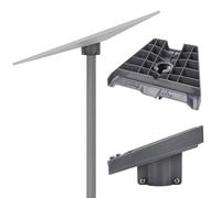 Starlink Gen 3 Tube Adapter Starlink Pole Mount Adapter Kit di montaggio compatibile con Starlink Standard Dish, V3 Kickstand Dishy