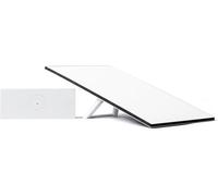 Starlink Kit antenna standard V4X con router bianco | Alta velocità, rete satellitare, facile installazione, kit completo, connettività stabile