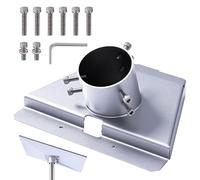 Starlink Kit Completo 3, Base di Montaggio compatibile con Adattatore Standard Gen 3/V3 e Dish Starlink