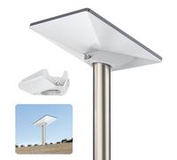 Starlink - Kit di montaggio mini in ABS di alta qualità e supporto piatto per mini dish, adattatore per tubi (3-5,4 cm) e superficie piana, staffa di montaggio per piscina, ideale per camper, autobus