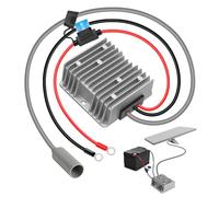 Starlink - Mini adattatore da 12 V, alimentazione da 9 a 28 V a 30 V CC per | Alimenta il tuo Starlink Mini ovunque, questo adattatore CC da 12 V a 30 V 105 W dispone di grado IP68 e fusibile da 15 A per