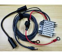 Starlink - Mini adattatore per batteria da 12 V con convertitore Step Up, cavo O-Ring per batteria a DC femmina da 12 V-24 V a 36 V