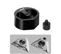 Starlink - Mini adattatore per treppiede versione 2025, tasca a doppia profondità per adattatori per tubi nuovi e vecchi, compatibilità con treppiedi da 1/4"-20 e 3/8"-16, ideale per campeggio, camper