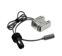 Starlink - Mini cavo adattatore per auto, mini caricatore per auto, convertitore di ingresso CC da 3 m, cavo di alimentazione da 12 V con spina accendisigari, kit di conversione