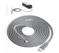 Starlink, mini cavo di alimentazione da CC a USB C, 3,5 x 1,35 mm, per mini router Starlink, cavo di alimentazione Ethernet da USB tipo C a CC, compatibile con power bank da 9 V e sorgente PD