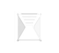 Starlink Mini - Custodia protettiva per Starlink Mini, con ventosa, in silicone liquido, copertura completa per parabola satellitare, antiurto e resistente alle intemperie, custodia da viaggio