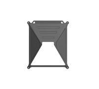 Starlink Mini - Custodia protettiva per Starlink Mini, con ventosa, in silicone liquido, custodia da viaggio portatile per parabola satellitare, antiurto e resistente alle intemperie, per accessori