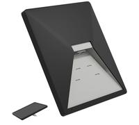 Starlink Mini - Custodia protettiva per Starlink Mini, in morbido silicone liquido, antigraffio, antipolvere, copertura completa portatile per parabola satellitare, Nero , Unisex