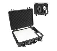 Starlink - Mini custodia rigida impermeabile per mini kit di piatti Starlink, custodia portatile con schiuma tagliata di precisione per accessori, ideale per viaggi e campeggio