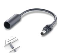 Starlink Mini DC cavo di prolunga 18 cm IP65 Port Saver, Starlink Mini DC femmina a maschio adattatore per staffe di montaggio allevia la tensione e risolve l'accesso bloccato