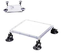 Starlink Mini supporto a ventosa, Starlink Mini supporto per tettuccio parasole a ventosa per antenna Dish Starlink, mini supporto per auto, kit di montaggio per finestrini e tettucci parasole
