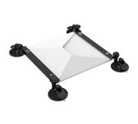 Starlink Mini supporto accessori con ventose forti, stabile ricezione satellitare per camper, barche e viaggi stradali, resistente alle intemperie, antigrandine e ai raggi UV