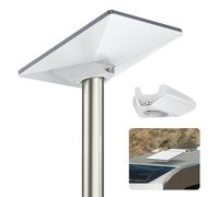 Starlink - Mini supporto in ABS Starlink, mini montaggio a tubo e piatto per Starlink Standard Mini Dishy, 3 - 5,4 cm e montaggio a superficie, ideale per camper, furgone, barca, tetto e uso esterno