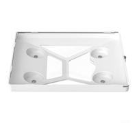 Starlink Mini - Supporto magnetico per auto con quattro potenti magneti a ventosa e rivestimento in gomma antigraffio per la protezione, colore: Bianco