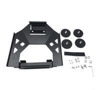 Starlink Mini - Supporto magnetico per tettuccio auto, in acciaio inox, per camper, furgoni, barche, colore: nero