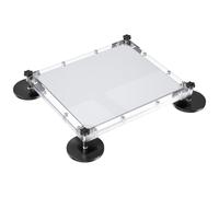 Starlink - Mini supporto magnetico Starlink 2 in 1 con supporto in ABS a sgancio rapido e rivestimento resistente ai raggi UV per Star link Mini Dishy, 50 kg di forza magnetica per camper, furgone