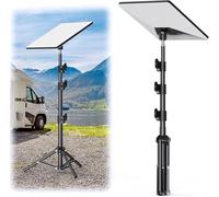 Starlink - Mini treppiede Starlink, mini adattatore con vite da 1/4", facile montaggio su treppiede, altezza regolabile e piastrella, kit di montaggio mini palo Starlink per piatto standard Starlink