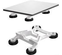 Starlink - Supporto magnetico da tetto per mini - Staffa in ABS resistente con tenuta di 99,8 kg, resistente alle intemperie, per roulotte, camion, barca, kit di installazione nero (bianco)