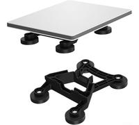 Starlink - Supporto magnetico da tetto per mini - Staffa in ABS resistente con tenuta di 99,8 kg, resistente alle intemperie, per roulotte, camion, barca, kit di installazione nero (nero)