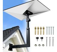 Starlink - Supporto per tetto e parete standard 4/4X/Gen 3/V3, girevole a 360°, resistente alle intemperie, per pareti in cemento/legno
