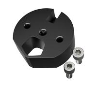 StarlinkMini adattatore di montaggio, adattatore per treppiede in lega di alluminio per StarlinkMini 1/4 ''-20 filettatura consente il fissaggio di treppiedi, morsetto di fissaggio o altre staffe di