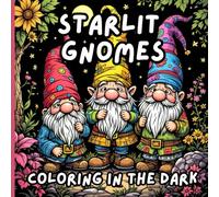 Starlit Gnomes: beautiful gnome images with a black background