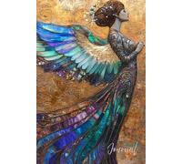 Starlit Grace: Art Deco Angel Journal: A Magical Angel-Themed Notebook for Writing, Reflection & Inspiration