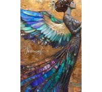 Starlit Grace: Art Deco Angel Journal: A Magical Angel-Themed Notebook for Writing, Reflection & Inspiration