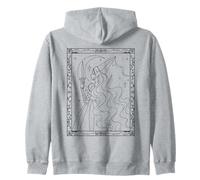 Starlit Principessa Regina a Mezzanotte con Henin e Dagger Felpa con Cappuccio