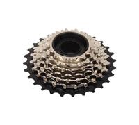 Starlit - Ruota libera unisex, 7 velocità, in nichel