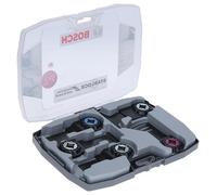 Starlock Oscillante Attrezzo Multiuso Elettricista & Cartongesso Lama Set 6