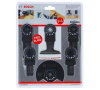 Starlock Oscillante Attrezzo Multiuso Legno E Metallo Lama Set, 6 Pezzi -