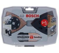 Starlock Oscillante Multiuso Best Of Levigatura Set, 6 Pezzi - 2608664133