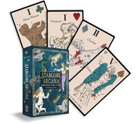 Starlore Arcana: Constellations for Tarot, Astrology, and Cartomancy (56 Full-color Cards and 128-page Guidebook)
