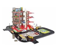 STARLUX - Garage Totale di 4 Livelli con 3 metri di Circuito - Garage per Piccole Auto - Gioca per Bambini 3 Anni in più - Made in Europe - 401002