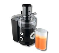 STARLYF - Centrifuga Frutta e Verdura, 600 W, 2 velocità, Estrattore di Succo, Potente spremiagrumi, senza BPA, per la cucina, Estrattore di polpa, succhi più veloci (XL Autopulente)