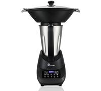 STARLYF Chef Tony Kitchen Robot, set completo, robot da cucina versatile, 500 W, 10 velocità, multifunzione, becco, miscelazione, tritura, bollire, cucina, temperatura da 0 a 100%, zuppa elettrica