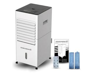 STARLYF Cooler & Heater 5 in 1, Raffreddatore d'aria e riscaldatore portatile reversibile, 2000 W, Raffreddamento, riscaldamento, ventilazione, purificazione e deumidificazione, telecomando