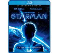 Starman - Collector's Edition (Blu-ray) Jeff Bridges Karen Allen Richard Jaeckel