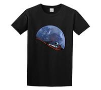 Starman in Orbit Around The Earth Spacex District Herren Klassisch Mens T-Shirt Fashion Casual Unisex Black Tee L